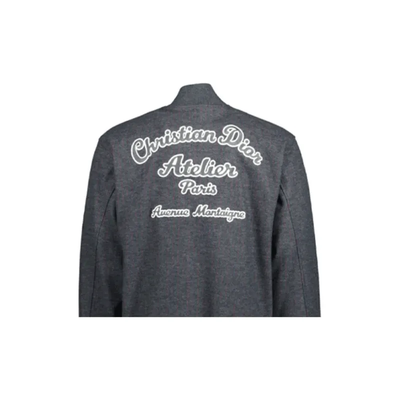 DIOR SS22 Jackets Coats Men's Gray-5