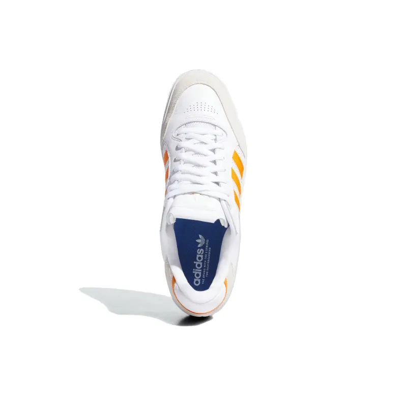 Adidas Tyshawn Low Cloud White Crystal White Gold Metallic-3