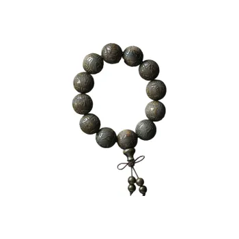 ZEYIYUAN Bogwood Wooden Bracelets Men's
