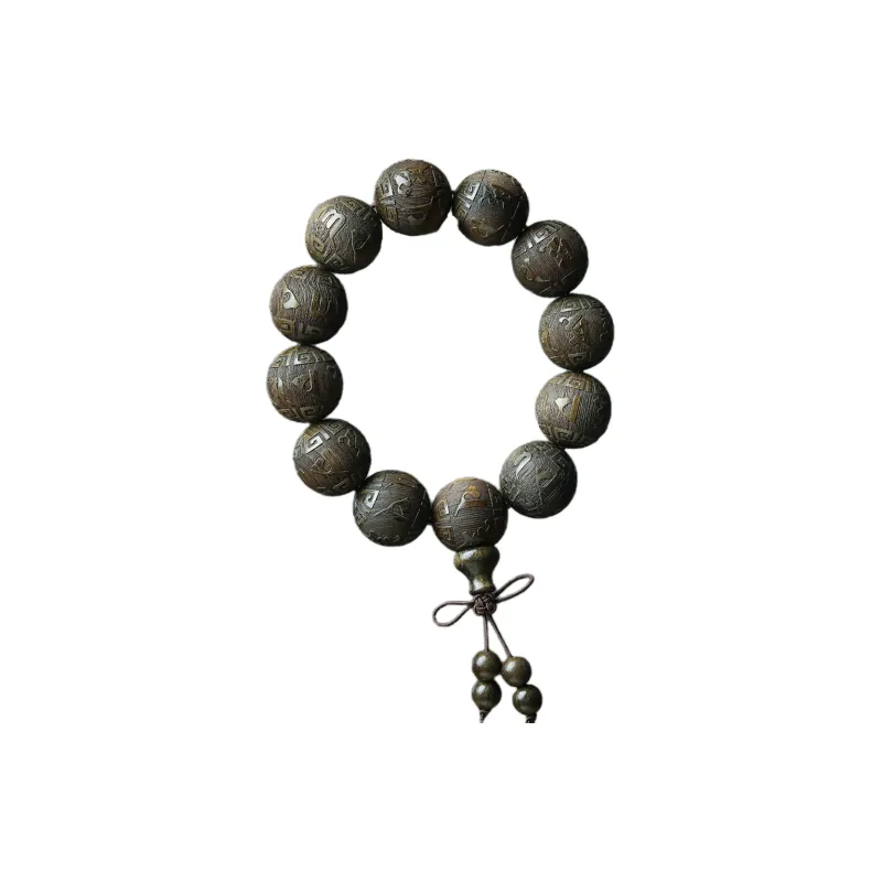ZEYIYUAN Bogwood Wooden Bracelets Men's-0