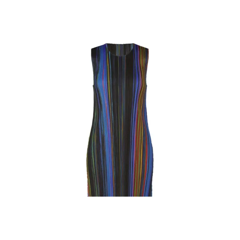 PLEATS PLEASE ISSEY MIYAKE Warp Dress-4