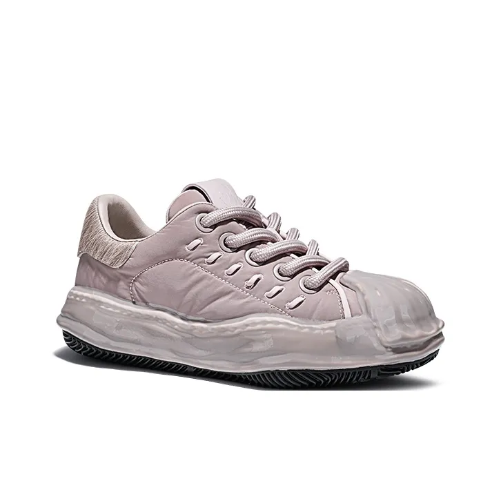 SALAXI Cushioning, Abrasion Resistant, Height Increasing Low Top Casual Shoes Unisex-15