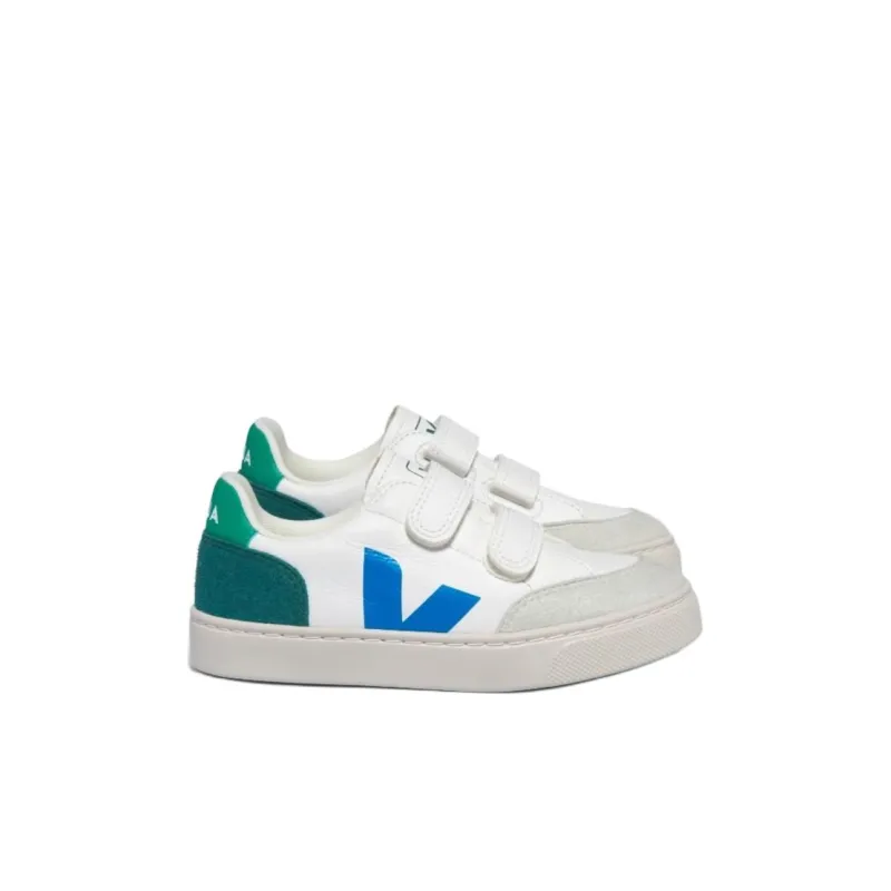 VEJA V 12 Low Top Kids' Skateboarding Shoes White Kids'-2