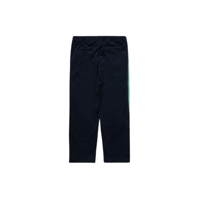 LACOSTE Knitted Sweatpants Men's Marine Blue-1