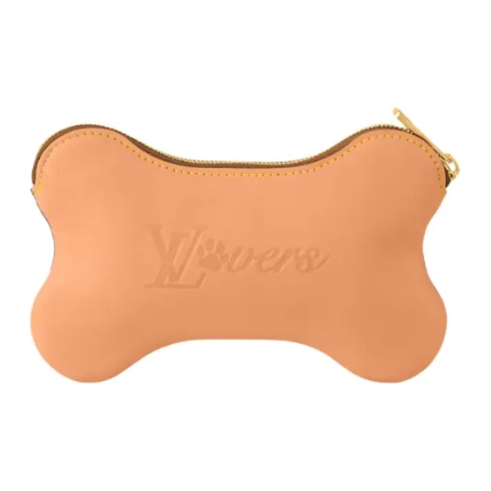 LOUIS VUITTON Bone Key Pouch Monogram-2
