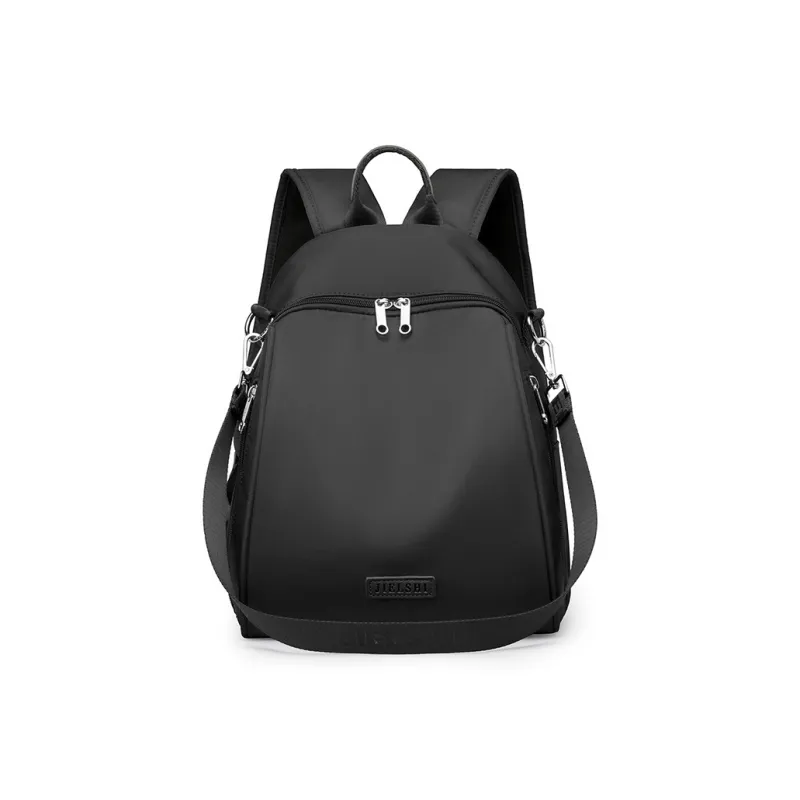 Gerlanx Nylon Fabric Backpack Unisex Multicolor-11