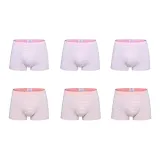 6 Pack (3 Light Pink+3 Orange)