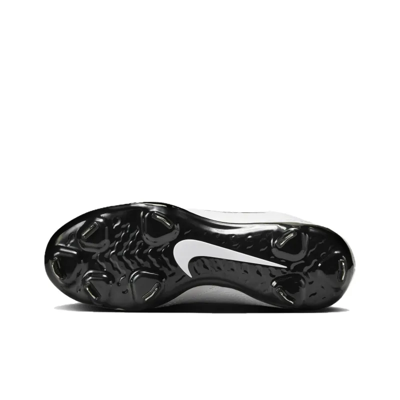 Nike Hyperdiamond 4 Pro White Black Wolf Grey Women's-5