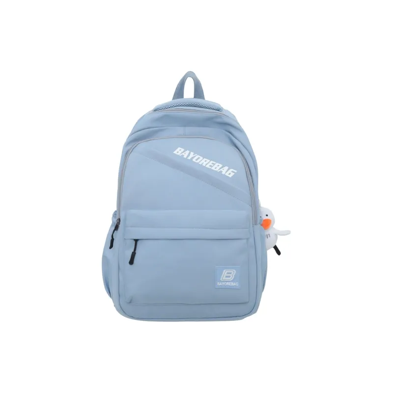 KAMLUI Strips Backpack And Laptop Bag Regular Unisex Black/White/Red/Blue/Green-18