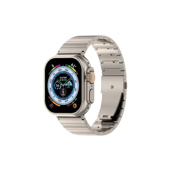 MSSM Watch Band Apple Compatibility Titanium Alloy Material