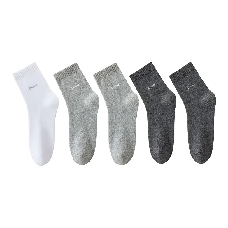MIIOW Knee High Socks Men's 5 Pack-28