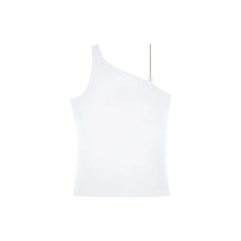 Givenchy Chain Detailed Asymmetric Top-1