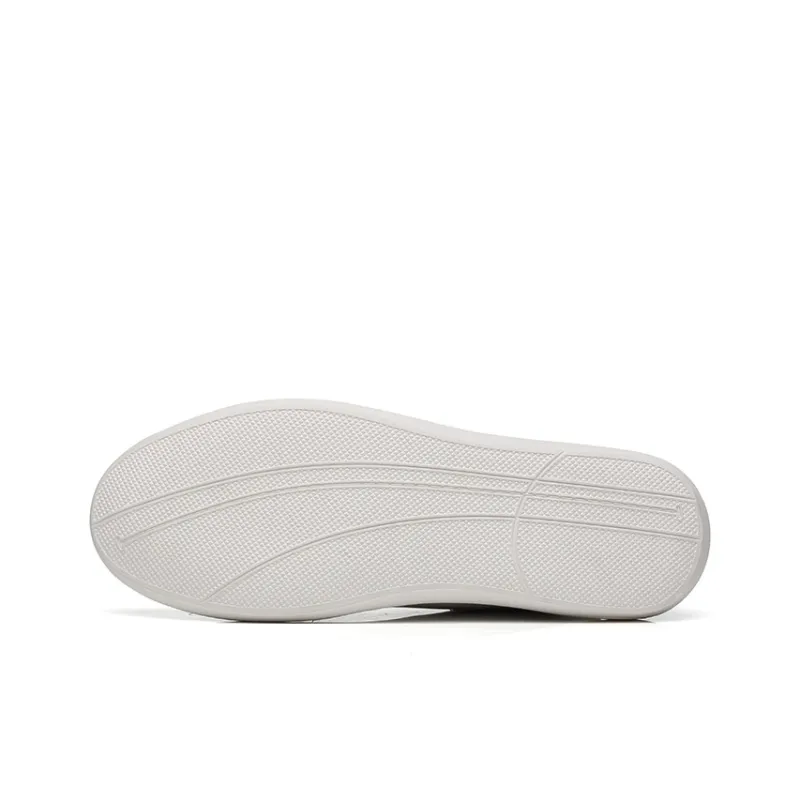 Dounkol Get Cool Skateboard Shoes Men's White-3