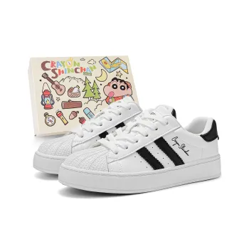 Crayon Shinchan Low Top Skateboard Shoes Unisex