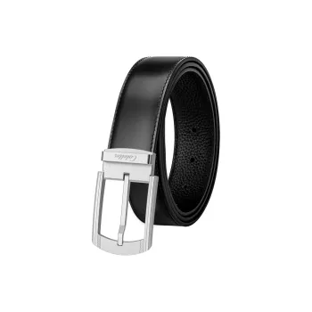 CATELLES Top Grain Cow Leather Leather Belts Men's 3.4cm