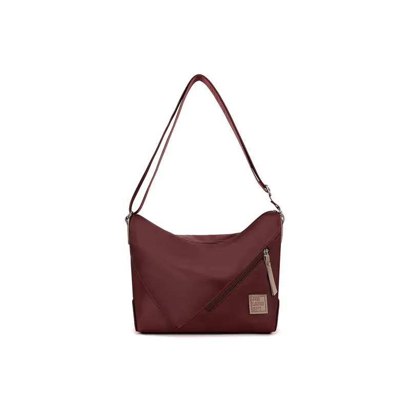 Gerlanx Nylon Fabric Crossbody Bag, Shoulder Bag Regular Women's Multicolor-30