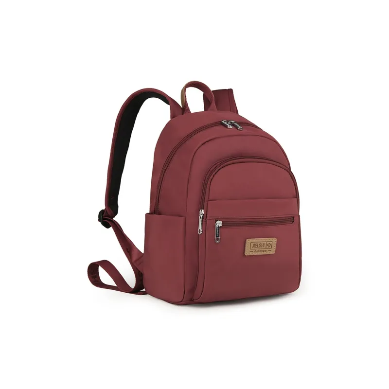 Gerlanx Nylon Fabric Backpack Unisex Multicolor-1