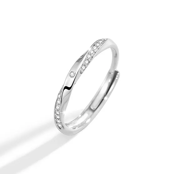 JESCAKOO S925 Sterling Silver Rings Unisex-6
