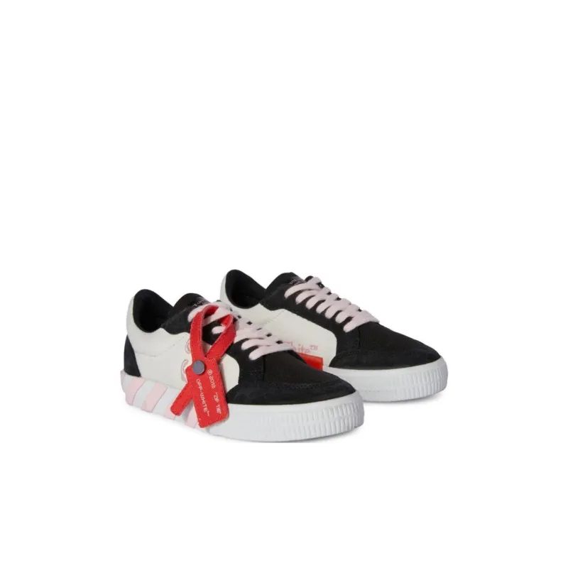 OFF-WHITE Low-Top Kids' Skateboarding Shoes Black Kids'-2