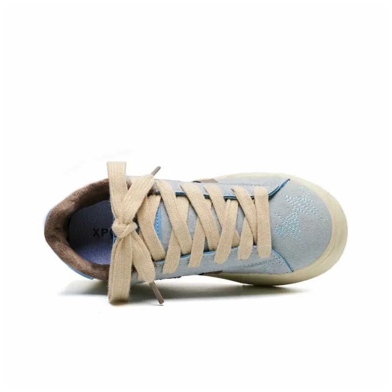 XPQ Abrasion Resistant Slip Resistant Thermal Low Top Skateboard Shoes Women's-32