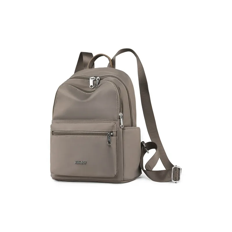 Gerlanx Nylon Fabric Backpack Unisex Multicolor-1