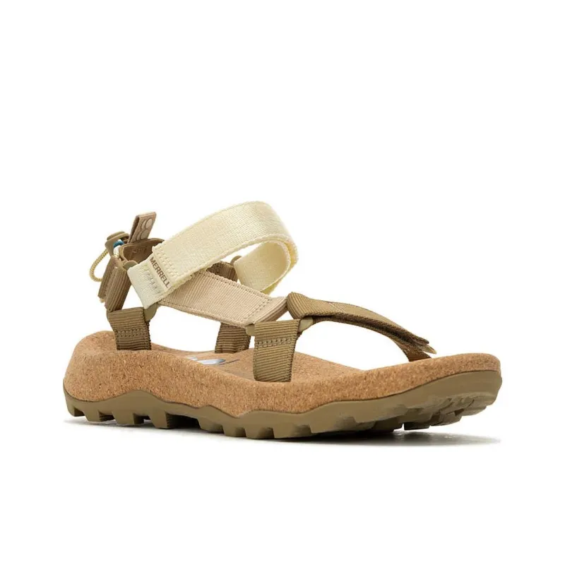 Sweaty Betty x MERRELL Speed Fusion Beach Sandals Women's Beige Brown-2