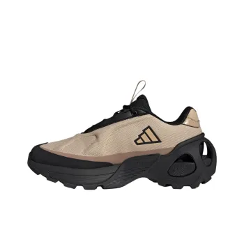 Adidas Wonder Runner Anti Slip Wear Resistant Low Top Running Shoes Unisex Light Brown