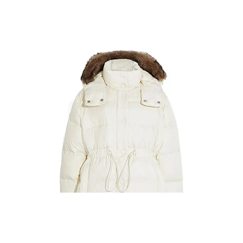 COACH FW22 Down Jacket Women's White-2