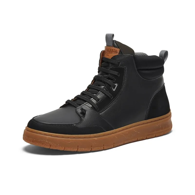 Hush Puppies Thermal High Top Skateboard Shoes Men's-5
