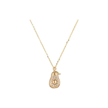 SYAY S925 Silver Alloy Necklaces Unisex Gold