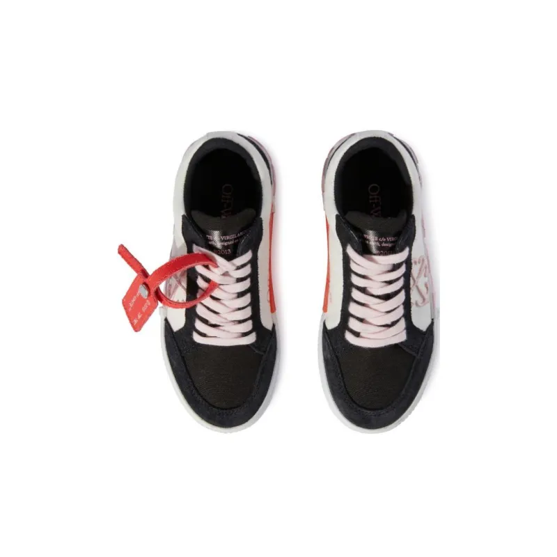 OFF-WHITE Low-Top Kids' Skateboarding Shoes Black Kids'-4