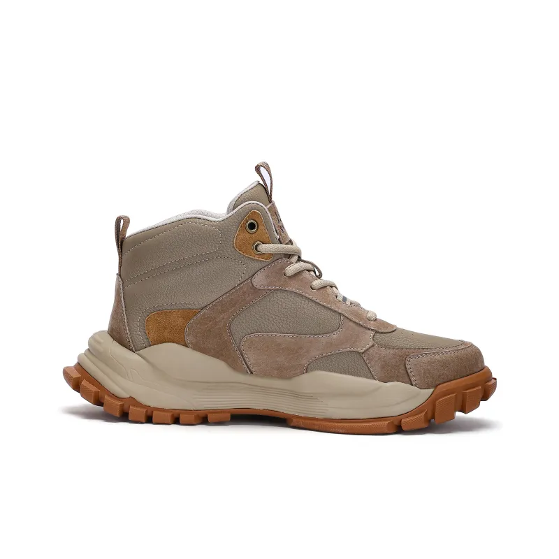 JEEP SPIRIT Short Outdoor Boots Men's Sandstone-1
