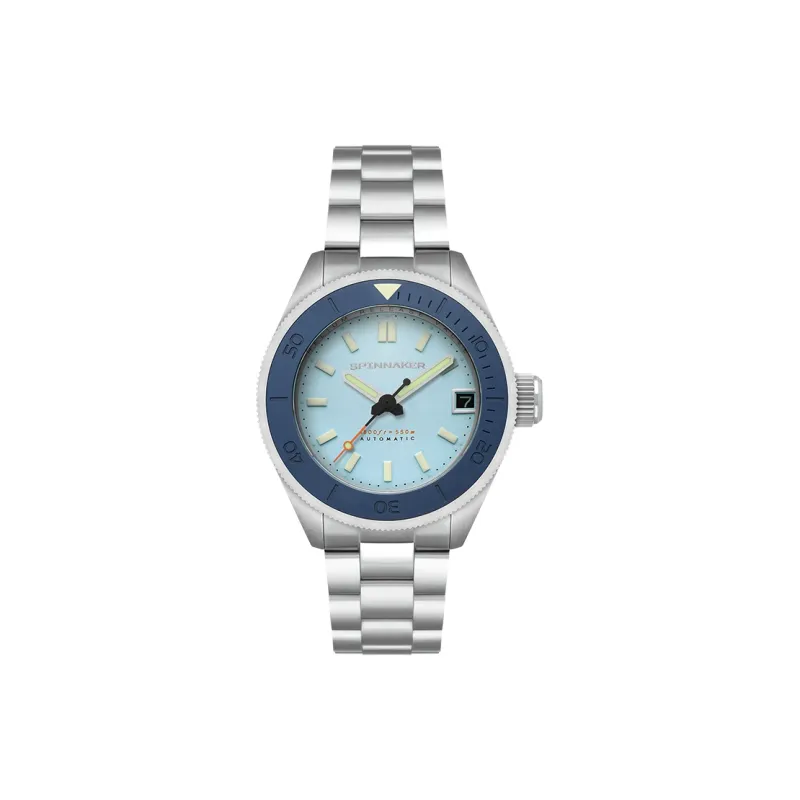 SPINNAKER Wrist Watch Automatic Mechanical Movement Blue Dial Men's Watches-0
