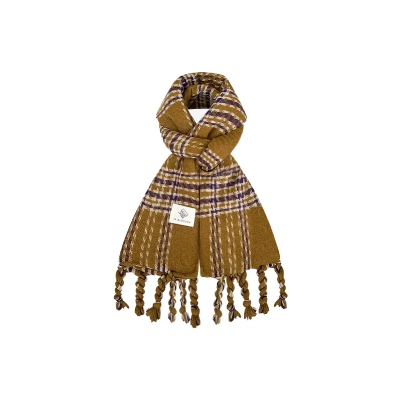 YUZHAOLIN Knit Scarves Unisex-6