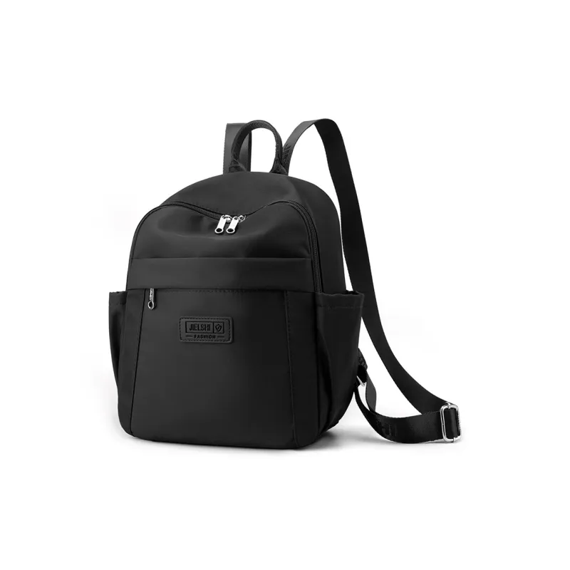Gerlanx Nylon Fabric Backpack Unisex Multicolor-4