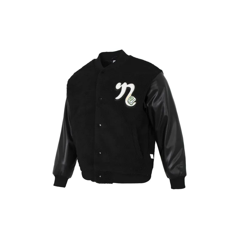 Adidas Velvet-feel Coat Unisex Black Comes With Bracelets-1