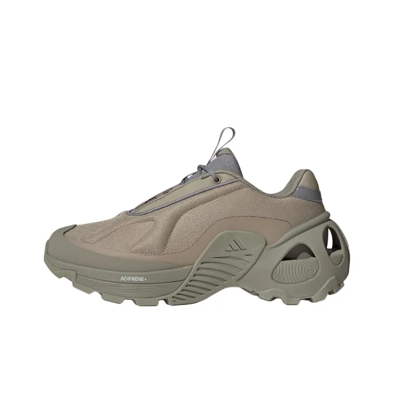 Adidas Wonder Runner Anti Slip Wear Resistant Low Top Running Shoes Unisex Umber-0