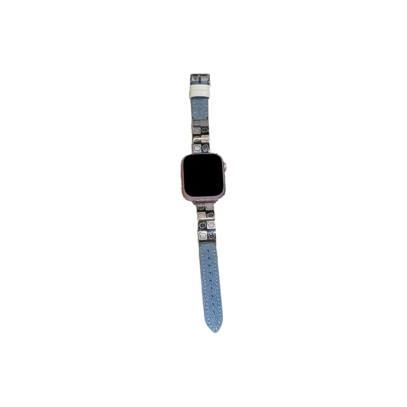 Warbler Dew Watch Band Apple Compatibility Stainless Steel Material-9