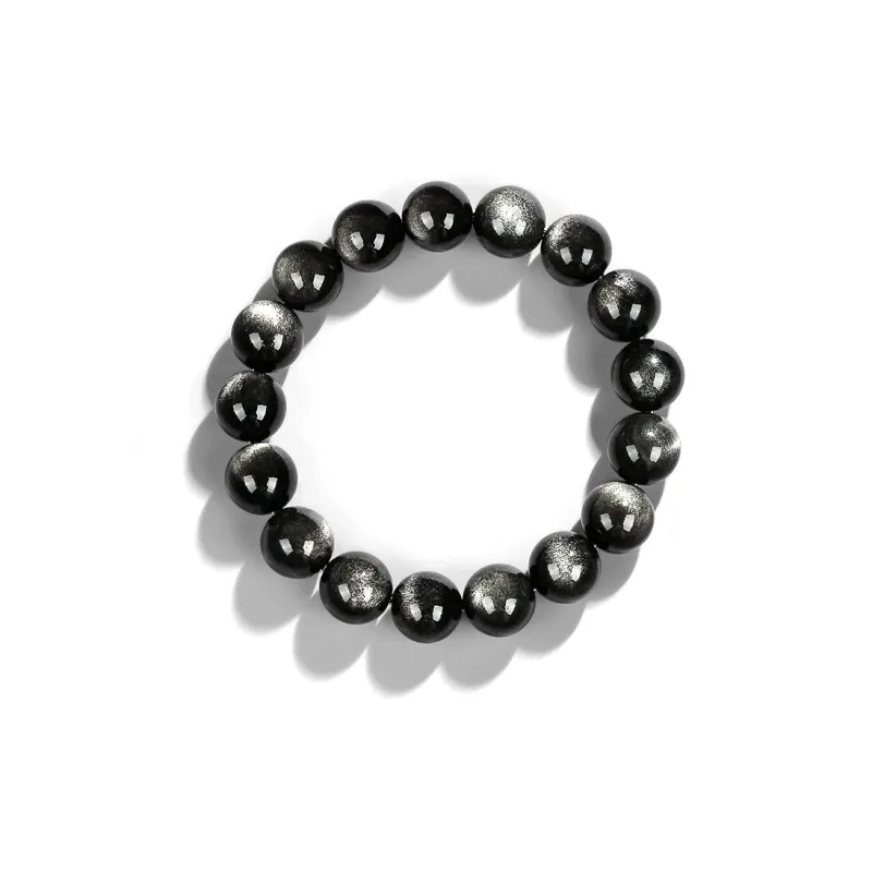 EADDA JEWELRY Obsidian Bracelets Unisex-6