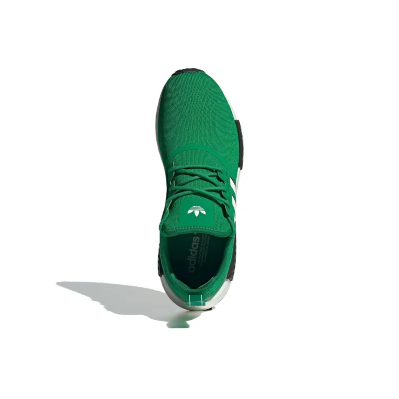 Adidas Nmd R1 Green Cloud White Core Black-2
