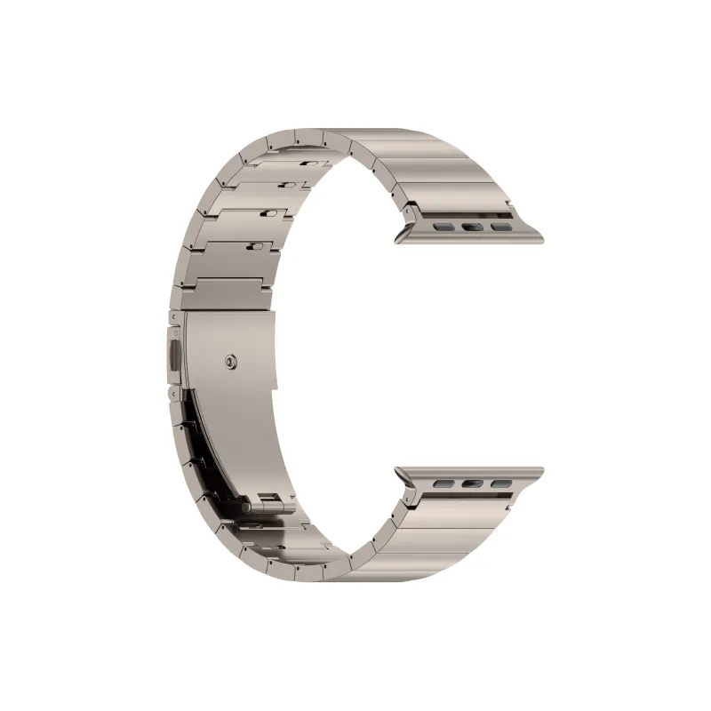MSSM Watch Band Apple Compatibility Titanium Alloy Material-2