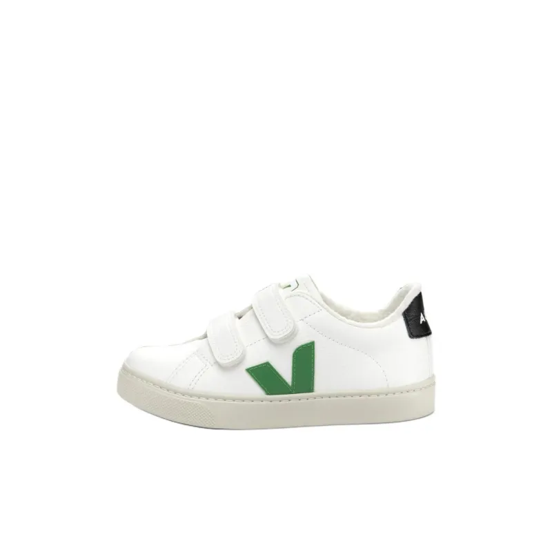 VEJA ChromeFree Low-Top Kids' Skateboarding Shoes White Kids'-0