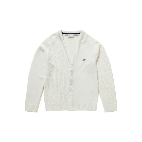 LACOSTE Sweaters Men White