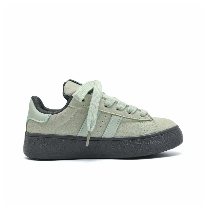 XPQ Abrasion Resistant Slip Resistant Thermal Low Top Skateboard Shoes Women's-2