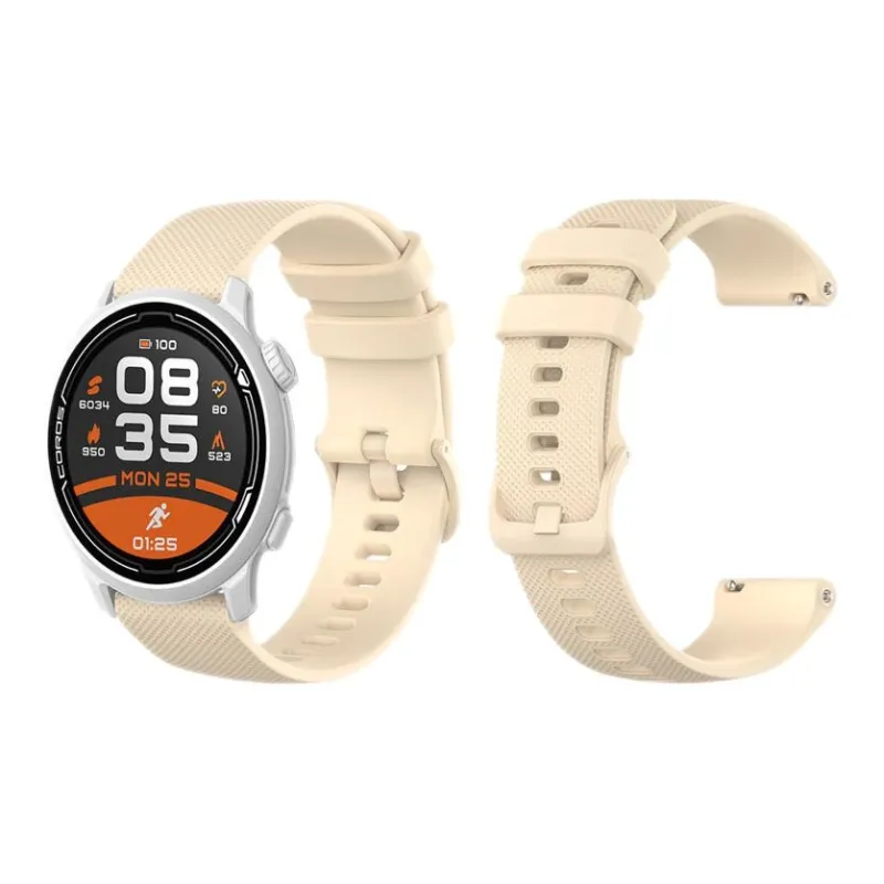 CHENSONG COROS Compatibility Watch Band 213mm Silicone Material-9