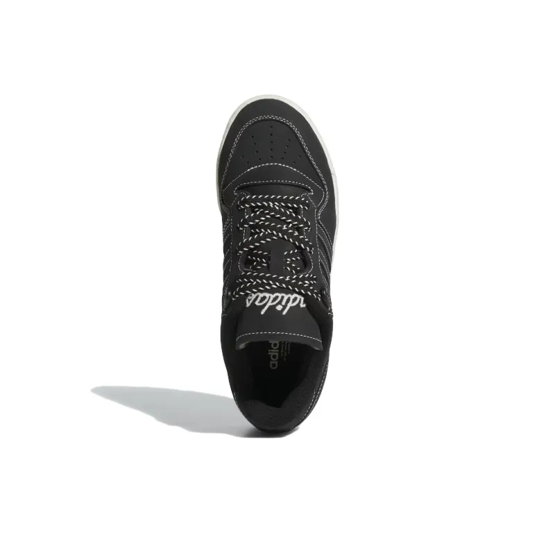Adidas Rivalry Low Core Black Ivory Sand Strata Women's-3