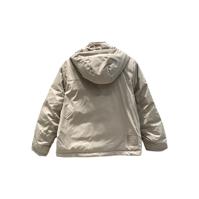 New Balance NB Women's Outdoor Down Jacket Women's Khaki-1