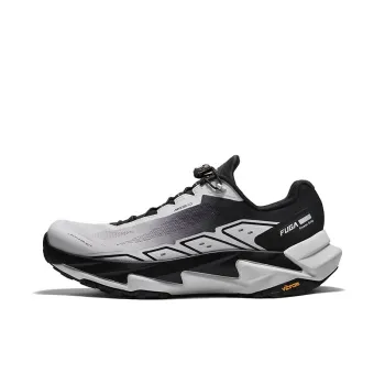 KAILAS FUGA YAO2 Running Shoes Men Low-Top Light Gray/Ink Black