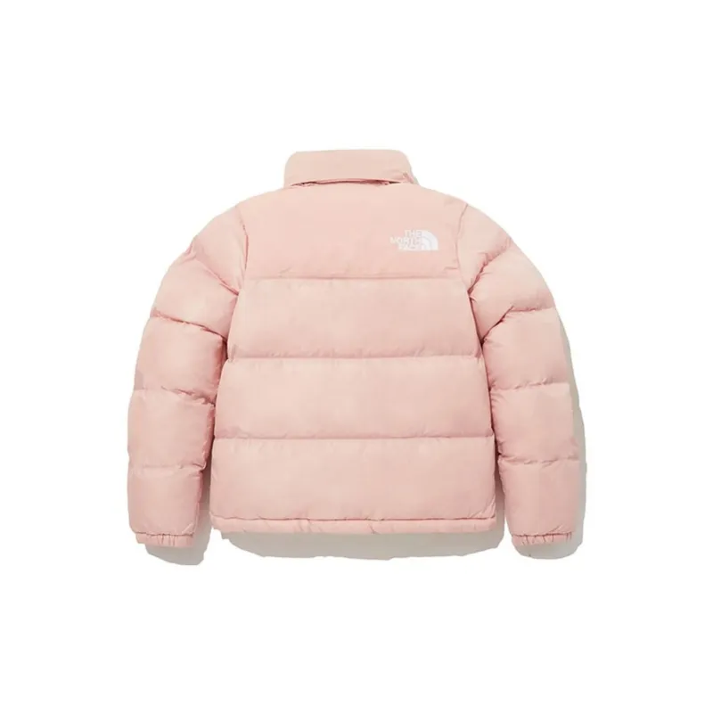 THE NORTH FACE Nuptse Puffer Jacket Unisex Pink Shopping Bag Included-2