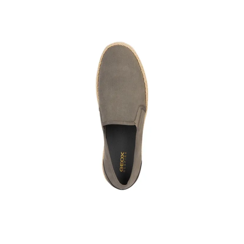 GEOX Pantelleria Casual Shoes Men's Gray-4